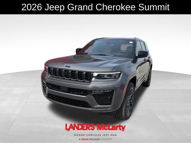 2026 Jeep Grand Cherokee Summit