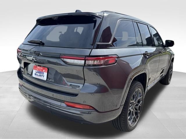 2026 Jeep Grand Cherokee Summit