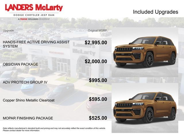 2026 Jeep Grand Cherokee Summit