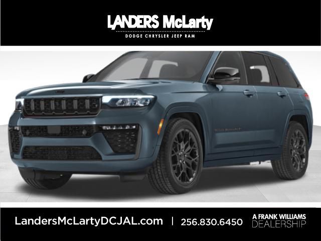 2026 Jeep Grand Cherokee Limited | Huntsville, Alabama | Landers Mclarty DCJ