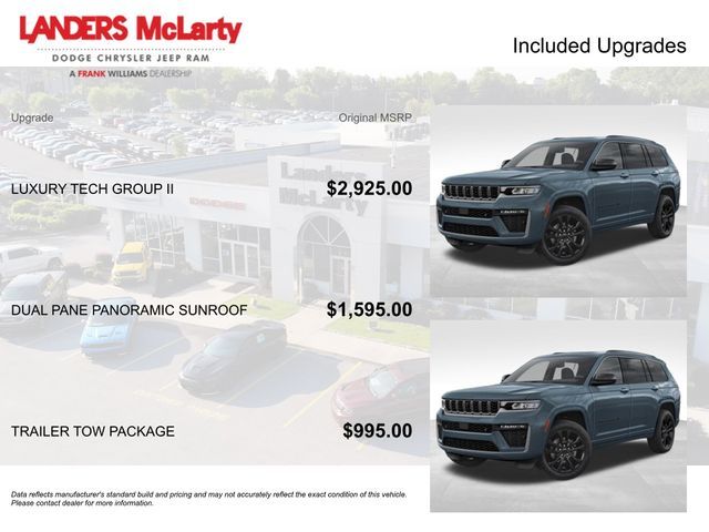 2026 Jeep Grand Cherokee L Limited