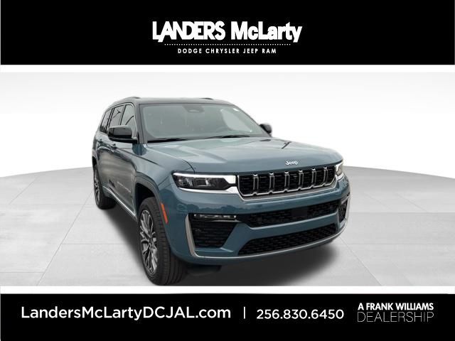 2026 Jeep Grand Cherokee L Summit | Huntsville, Alabama | Landers Mclarty DCJ