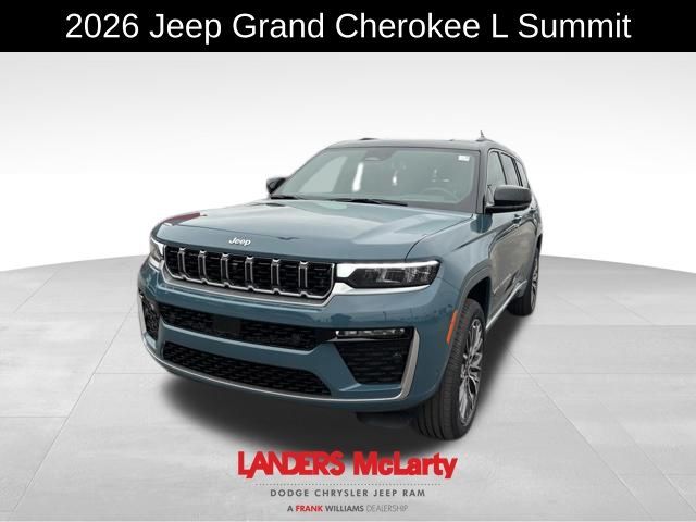 2026 Jeep Grand Cherokee L Summit