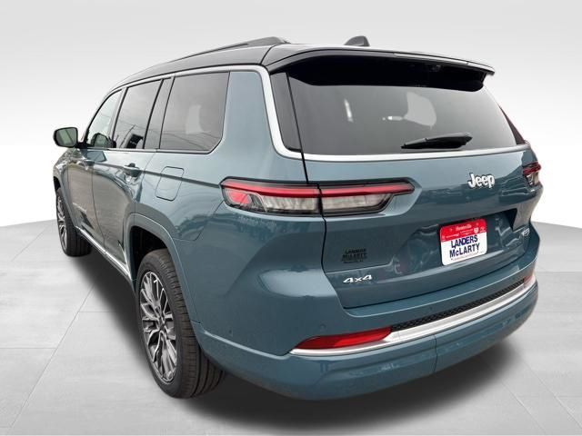 2026 Jeep Grand Cherokee L Summit