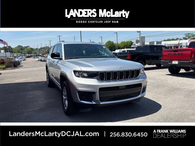 2026 Jeep Grand Cherokee L Laredo | Huntsville, Alabama | Landers Mclarty DCJ