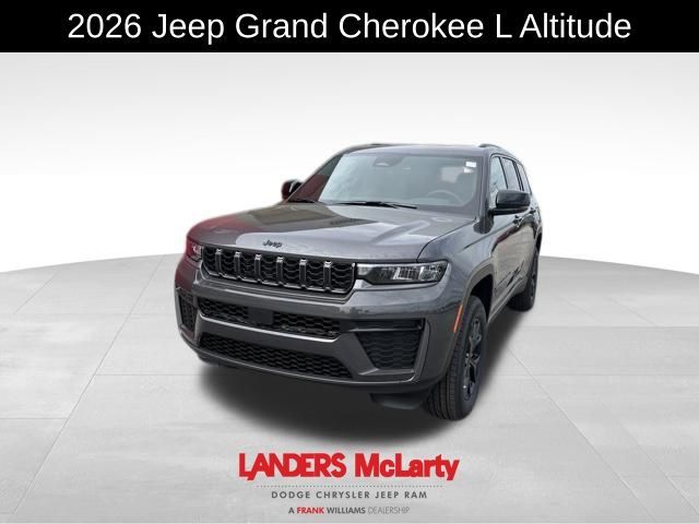 2026 Jeep Grand Cherokee L Altitude