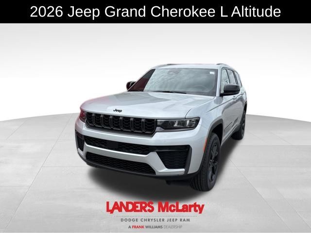 2026 Jeep Grand Cherokee L Altitude