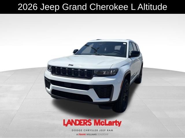 2026 Jeep Grand Cherokee L Altitude