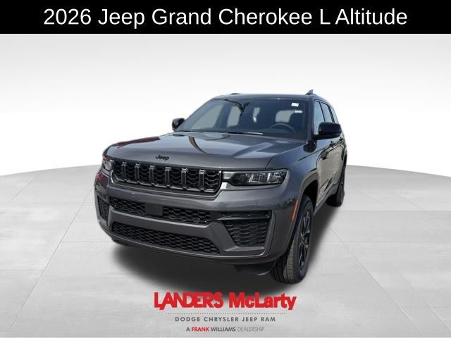 2026 Jeep Grand Cherokee L Altitude