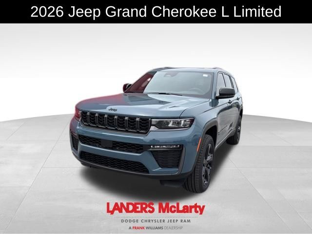 2026 Jeep Grand Cherokee L Limited