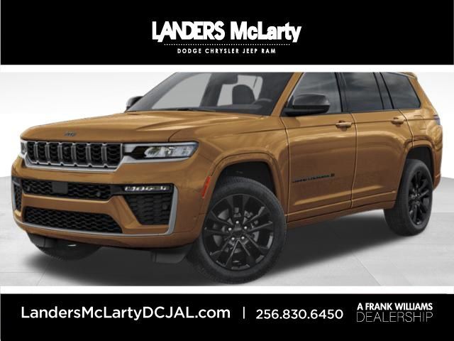 2026 Jeep Grand Cherokee L Limited | Huntsville, Alabama | Landers Mclarty DCJ
