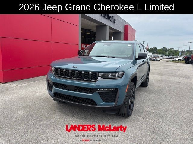 2026 Jeep Grand Cherokee L Limited
