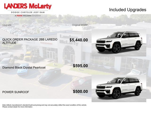 2026 Jeep Grand Cherokee L Altitude