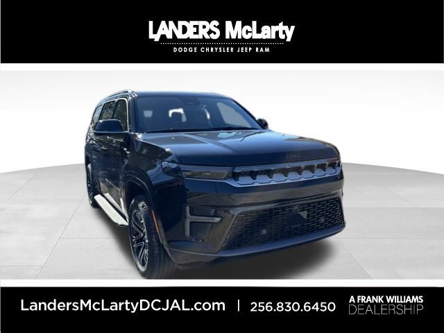 2026 Jeep Grand Wagoneer Base | Huntsville, Alabama | Landers Mclarty DCJ