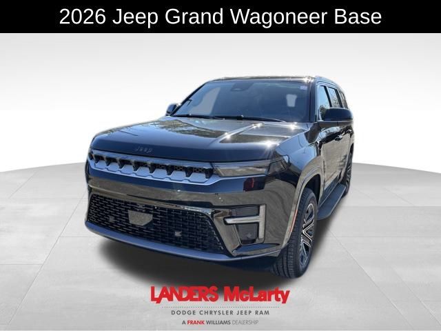 2026 Jeep Grand Wagoneer Base