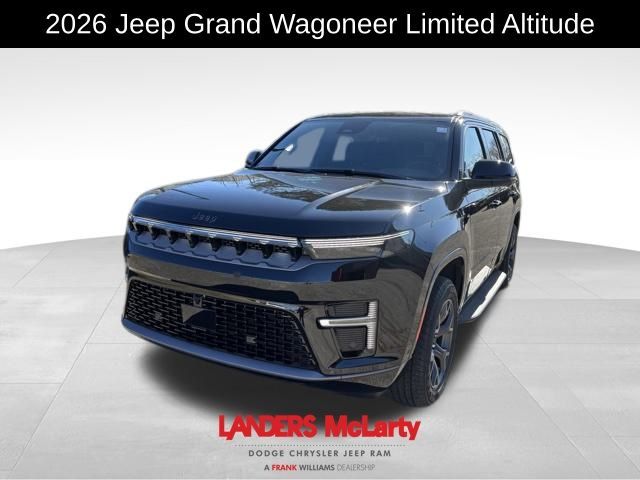 2026 Jeep Grand Wagoneer Limited