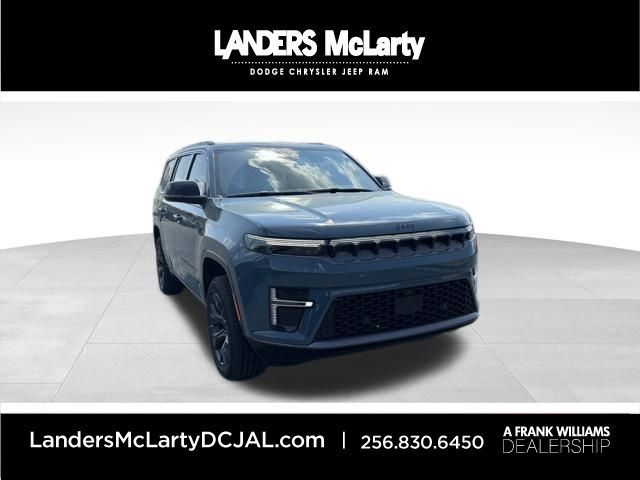 2026 Jeep Grand Wagoneer Limited | Huntsville, Alabama | Landers Mclarty DCJ