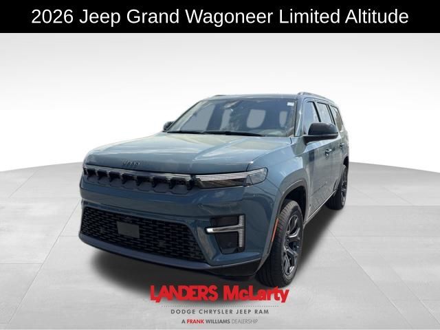 2026 Jeep Grand Wagoneer Limited