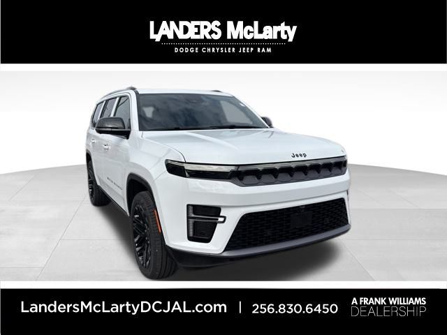 2026 Jeep Grand Wagoneer Limited | Huntsville, Alabama | Landers Mclarty DCJ
