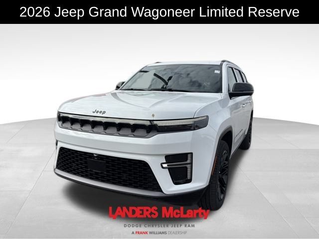 2026 Jeep Grand Wagoneer Limited