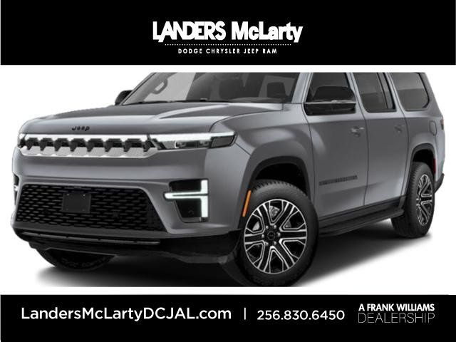2026 Jeep Grand Wagoneer Summit Obsidian | Huntsville, Alabama | Landers Mclarty DCJ