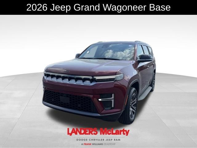 2026 Jeep Grand Wagoneer