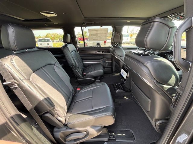 2026 Jeep Grand Wagoneer Summit Obsidian