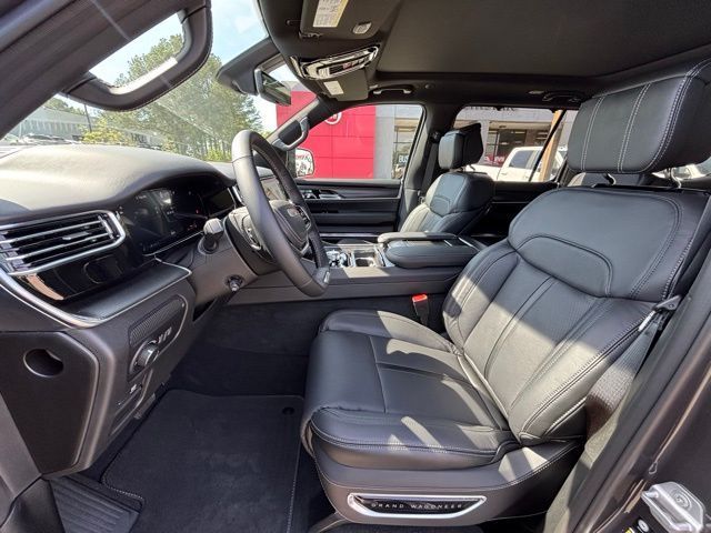 2026 Jeep Grand Wagoneer Summit Obsidian