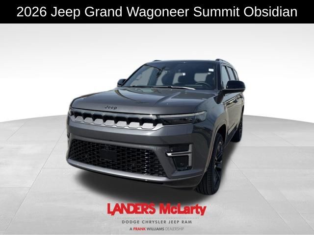 2026 Jeep Grand Wagoneer Summit Obsidian