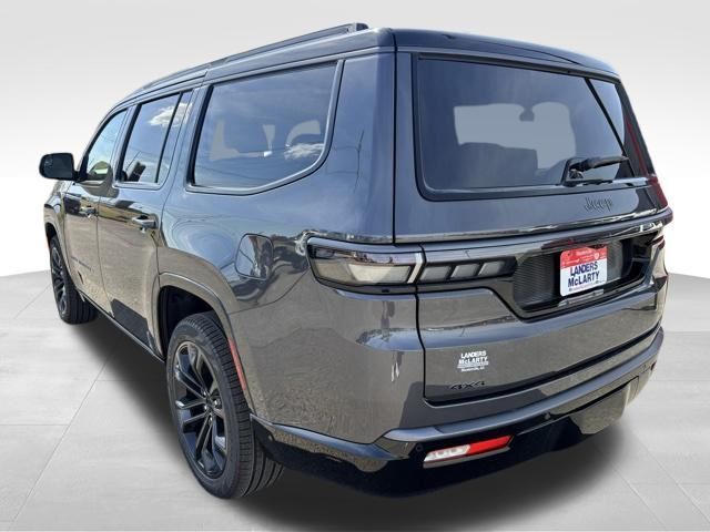 2026 Jeep Grand Wagoneer Summit Obsidian