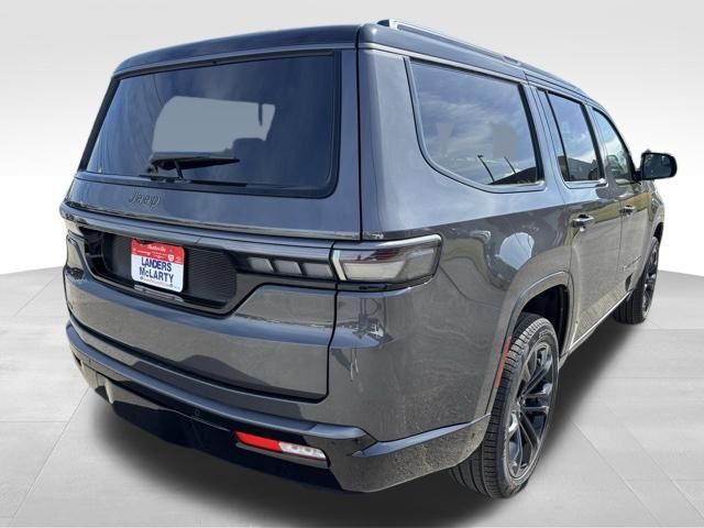 2026 Jeep Grand Wagoneer Summit Obsidian