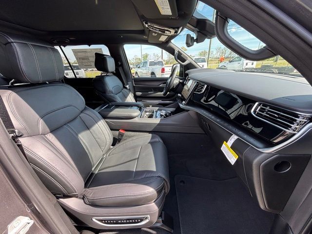 2026 Jeep Grand Wagoneer Summit Obsidian