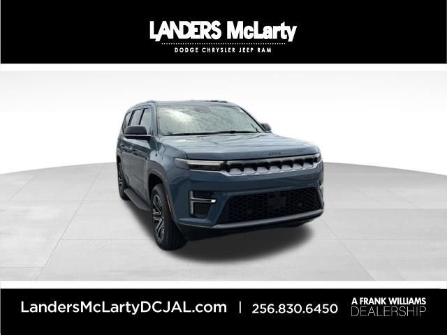 2026 Jeep Grand Wagoneer Base | Huntsville, Alabama | Landers Mclarty DCJ