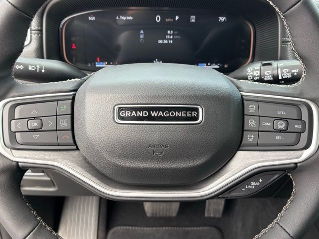 2026 Jeep Grand Wagoneer Base