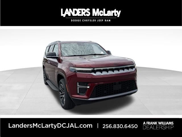 2026 Jeep Grand Wagoneer Base | Huntsville, Alabama | Landers Mclarty DCJ