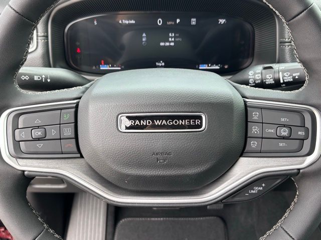 2026 Jeep Grand Wagoneer Base