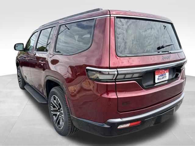 2026 Jeep Grand Wagoneer Base