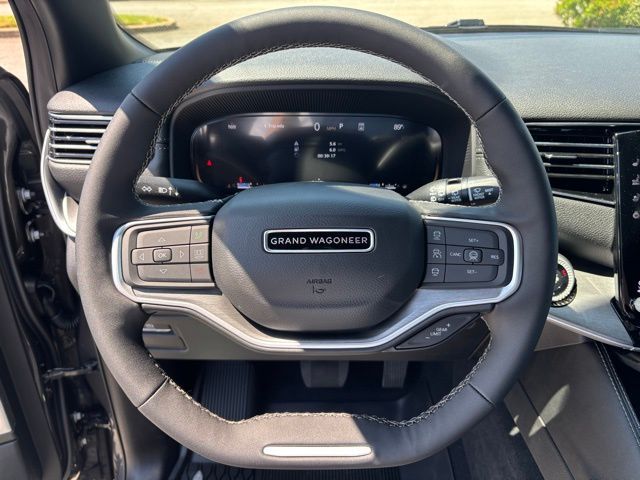 2026 Jeep Grand Wagoneer Upland