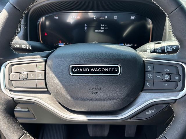 2026 Jeep Grand Wagoneer Upland