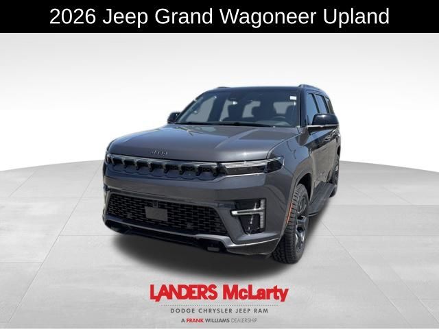 2026 Jeep Grand Wagoneer Upland