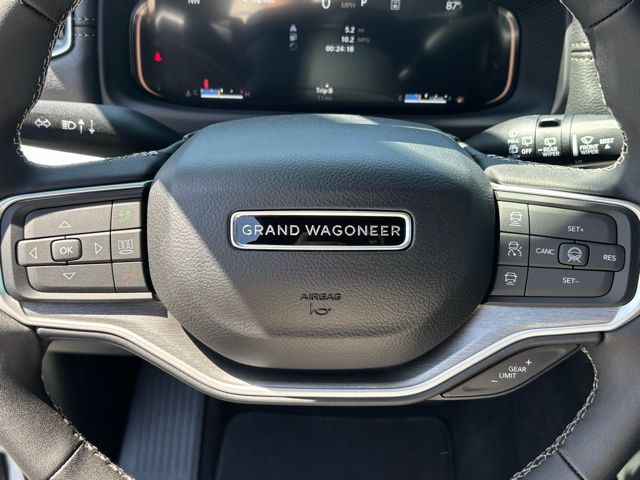 2026 Jeep Grand Wagoneer Base