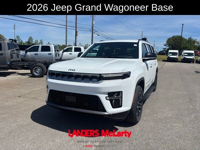 2026 Jeep Grand Wagoneer Base