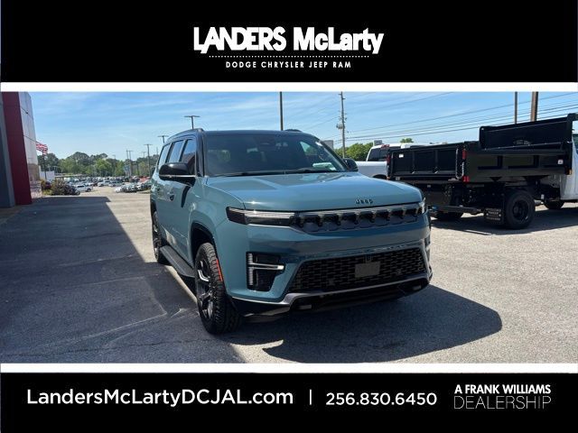 2026 Jeep Grand Wagoneer Upland | Huntsville, Alabama | Landers Mclarty DCJ