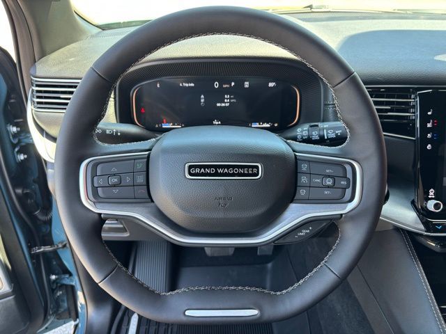 2026 Jeep Grand Wagoneer Upland