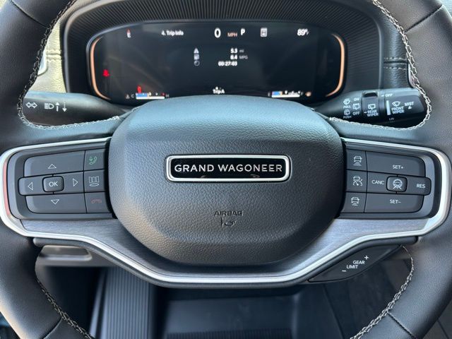 2026 Jeep Grand Wagoneer Upland