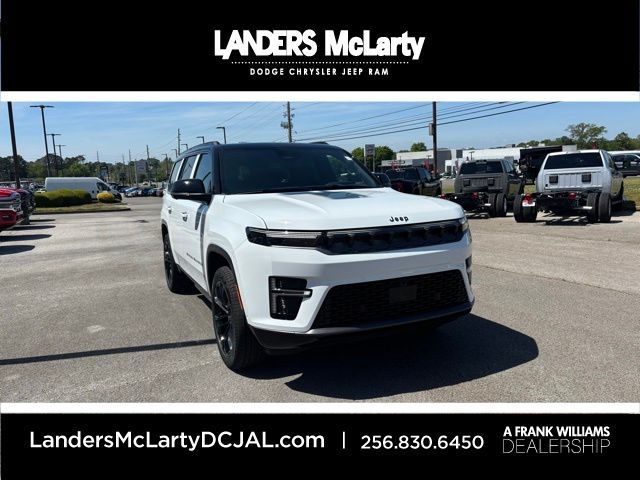 2026 Jeep Grand Wagoneer Summit Obsidian | Huntsville, Alabama | Landers Mclarty DCJ