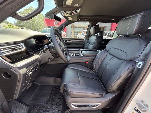 2026 Jeep Grand Wagoneer Summit Obsidian