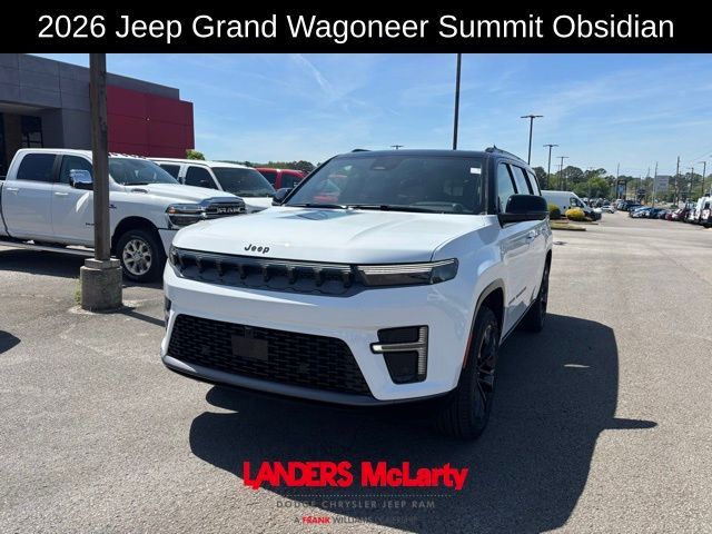 2026 Jeep Grand Wagoneer Summit Obsidian