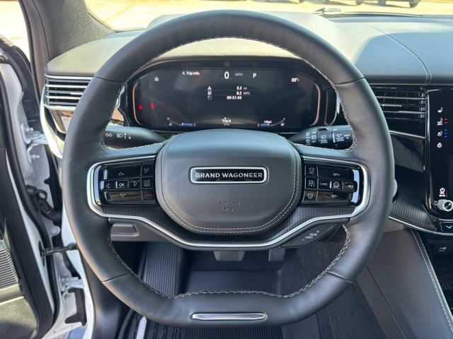 2026 Jeep Grand Wagoneer Summit Obsidian