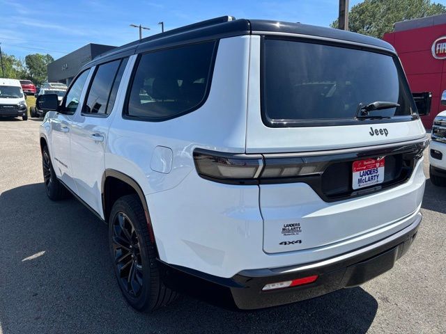 2026 Jeep Grand Wagoneer Summit Obsidian
